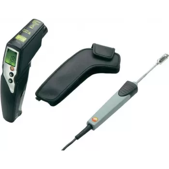 Termómetro de infravermelhos TESTO 830-T4 conjunto (0563 8314)