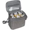 Bolsa térmica Rivacase 5706 cinzenta 5,5 l (5706 COOLER BAG 5.5 L)