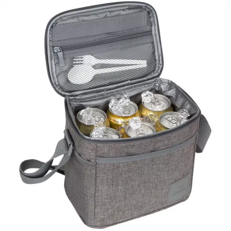 Bolsa térmica Rivacase 5706 cinzenta 5,5 l (5706 COOLER BAG 5.5 L)