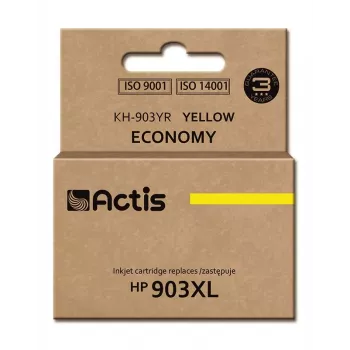 Actis KH-903YR tinta (substituto de HP 903XL T6M11AE; standard; 12 ml; amarelo) - chip novo