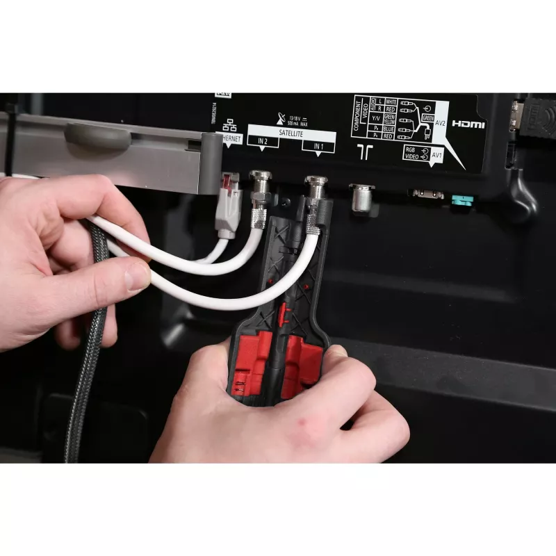 Alicate de descarnar Wiha 44241 para condutores de 6–8 mm