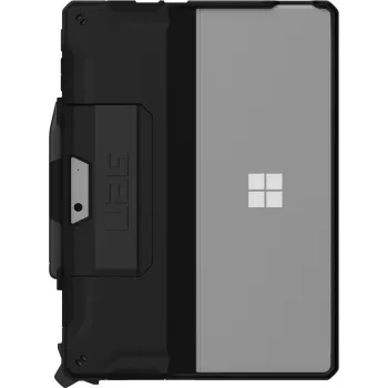 Urban Armor Gear UAG Scout Series Rugged Surface Pro 9, 10, 11 Scout Series com alça de mão – Bulk Poly Bag – preto – tampa traseira para tablet – preto – para Microsoft Surface Pro 9, 10,
