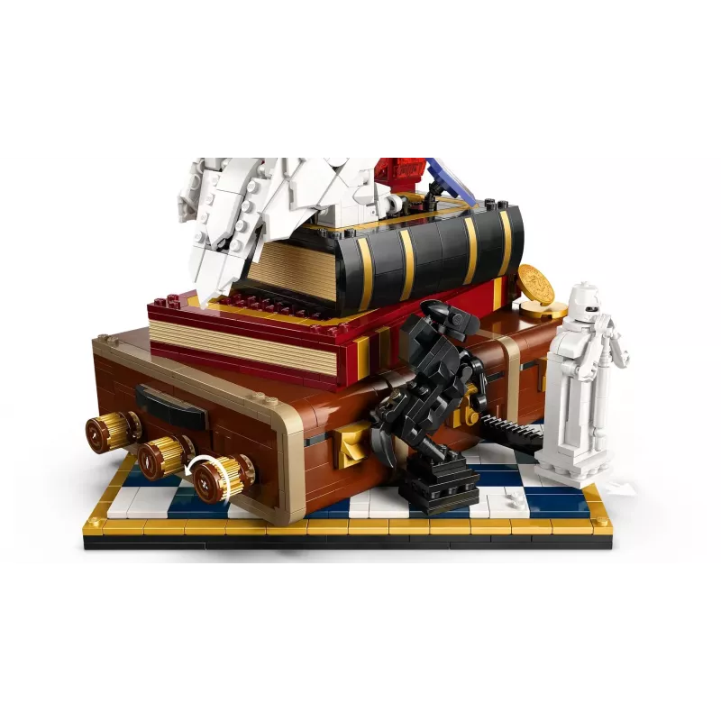 LEGO HARRY POTTER 76466 A Pedra Filosofal - Edição de colecionador