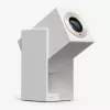 Projetor WANBO Cube 2 Pro 500 ANSI Android TV 11 — projetor de casa inteligente compacto, branco