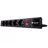 Proteção contra sobretensão TRACER PowerGear Tracer 47138 5 m preto régua de tomadas com cabo de 5 m