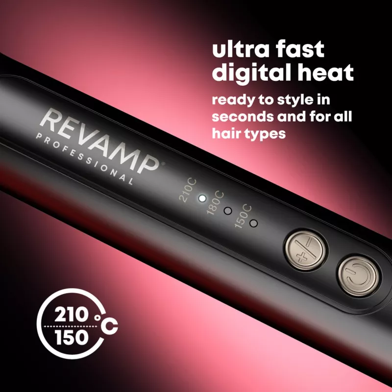 Styler de cabelo Revamp Multi Style Revolve CL-3500-EU 3-em-1 – escova, secador de cabelo, modelador de volume