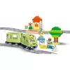 Conjunto de comboio de brincar LEGO DUPLO Aventuras interativas comboio 10427, 57 peças, 2 minifiguras, para crianças a partir dos 2 anos
