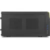 Caixa para PC Sharkoon SHARK ZONE C10 Mini-ITX preto, amarelo