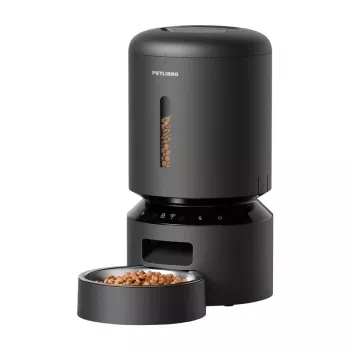 Comedouro automático para animais Aptel Petlibro Granary WiFi 5 L — comedouro automático de ração seca (preto)