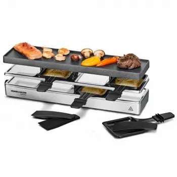 Grelhador Rommelsbacher RC 800 preto
