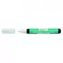 Marcador de giz Stanger 620000-1, branco, ponta biselada 3–5 mm