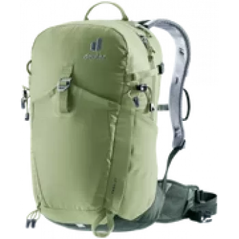 Mochila DEUTER Trail 25 grove-ivy universal — mochila de dia 25 L para caminhadas e viagens