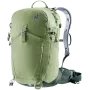 Mochila DEUTER Trail 25 grove-ivy universal — mochila de dia 25 L para caminhadas e viagens
