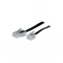 S/CONN maximum connectivity S-Impuls - Cabo telefónico - RJ-11 (macho) para RJ-45 (4-PIN)