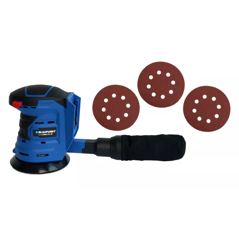 Lixadeira excêntrica Blaupunkt CO4010 18V