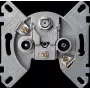 Tomada de antena satélite Merten - 3 vias - DIN EN 50083-1/A1 - DIN EN 80083-2/A1 (466097)