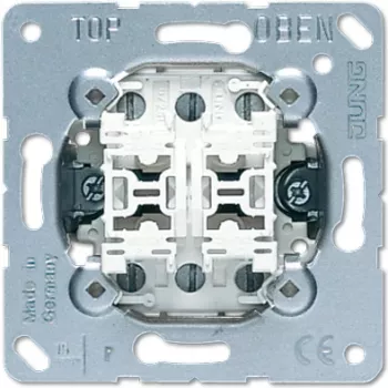 JUNG 539 U - 1P - Com fios - Metálico - 250 V - 10 A