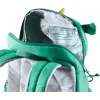 Mochila de lazer Deuter Kikki verde poliéster 600D