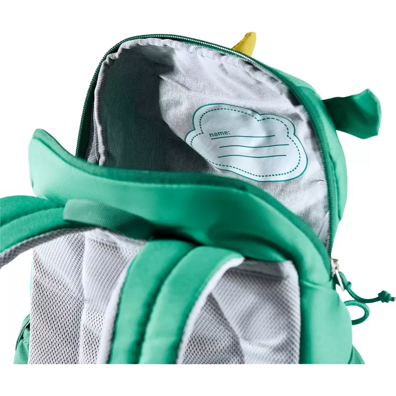 Mochila de lazer Deuter Kikki verde poliéster 600D