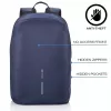 Mochila de lazer XDDESIGN Bobby Soft com compartimento para portátil de 15,6
