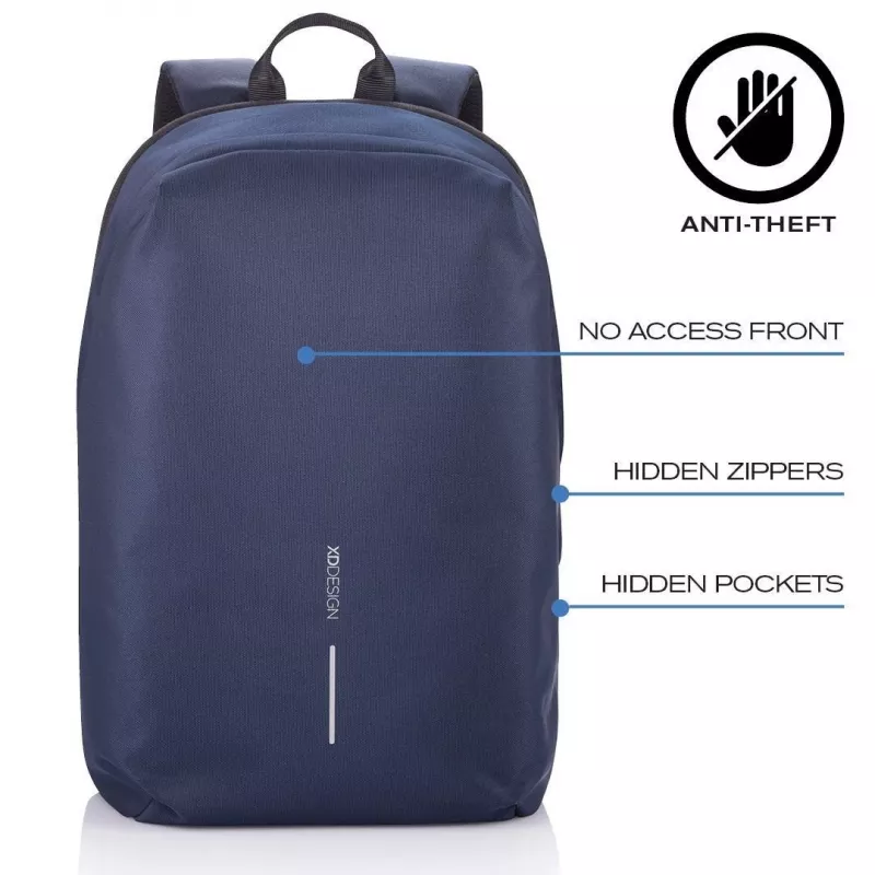 Mochila de lazer XDDESIGN Bobby Soft com compartimento para portátil de 15,6