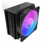 Arrefecedor de ar Cooler Master Hyper 212 3DHP preto ARGB — ventoinha de 120 mm, compatível com LGA1700/AM5/AM4