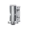 Montech NX400 cooler de ar para CPU, multi socket, 120 mm, branco