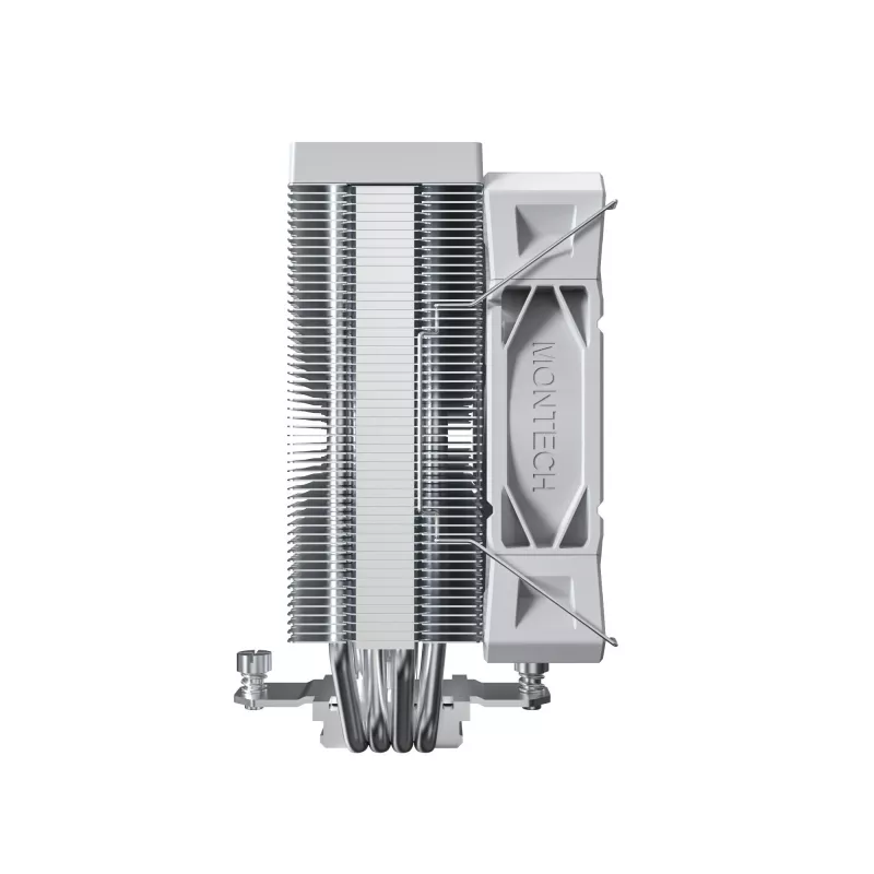 Montech NX400 cooler de ar para CPU, multi socket, 120 mm, branco