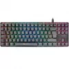 Teclado gaming GAMIAC TKL90G, Kailh azul – preto/cinzento