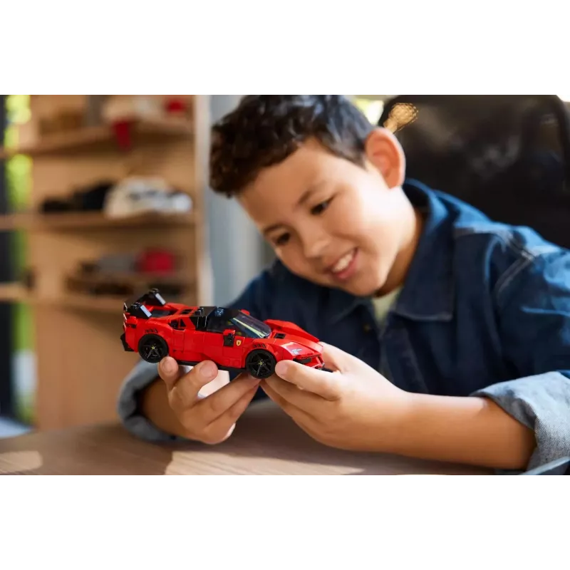 LEGO SPEED CHAMPIONS 77254 Ferrari SF90 XX Stradale Carro desportivo