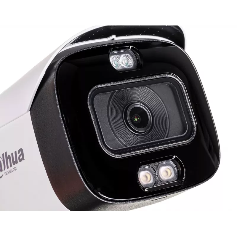 Dahua Technology WizSense IPC-HFW3849T1-AS-PV câmara de vigilância IP tipo bullet exterior 3840 x 2160 píxeis montagem em teto/parede