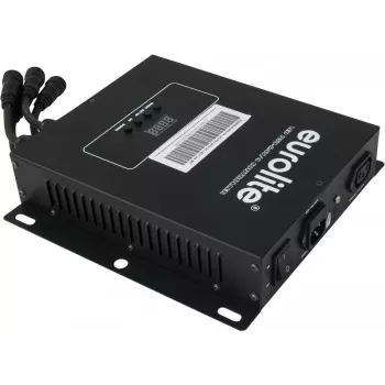 Fonte de alimentação LED DC EUROLITE PSU-24V/4 para tubo LED, modelo 51928782, saída 24 V DC 4 A