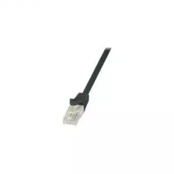 Cabo de rede LogiLink 10 m RJ45 Cat5e preto
