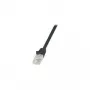 Cabo de rede LogiLink 10 m RJ45 Cat5e preto