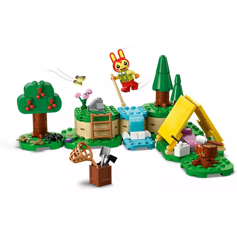 Brinquedo de construção LEGO Animal Crossing conjunto 77047 diversão ao ar livre da Mimmi