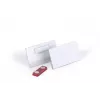 Durable Placa de Nome Magnética 40 x 75 mm