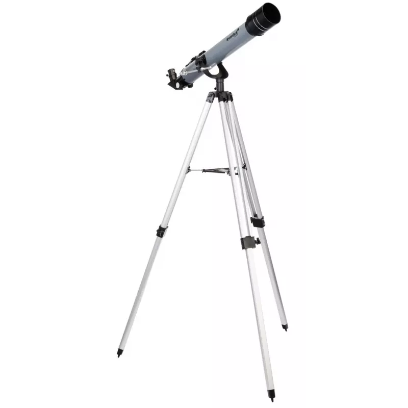 Levenhuk Blitz 70 Base Refrator 140x Cinzento