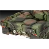 Maquete em plástico REVELL Leopard 2A7A1 kit de carro de combate militar (escala não indicada)