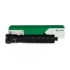Recipiente de toner residual Lexmark 73D0W00, compatível com impressoras Lexmark, rendimento 35.000, pack de 1