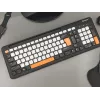 Teclado sem fios Tracer Greg RF, 2,4 GHz, tamanho completo, preto