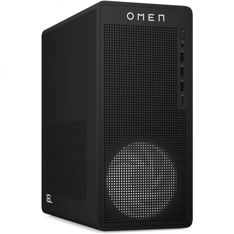 16L Gaming Desktop TG03-0151ng, Gaming-PC preto, Windows 11 Home