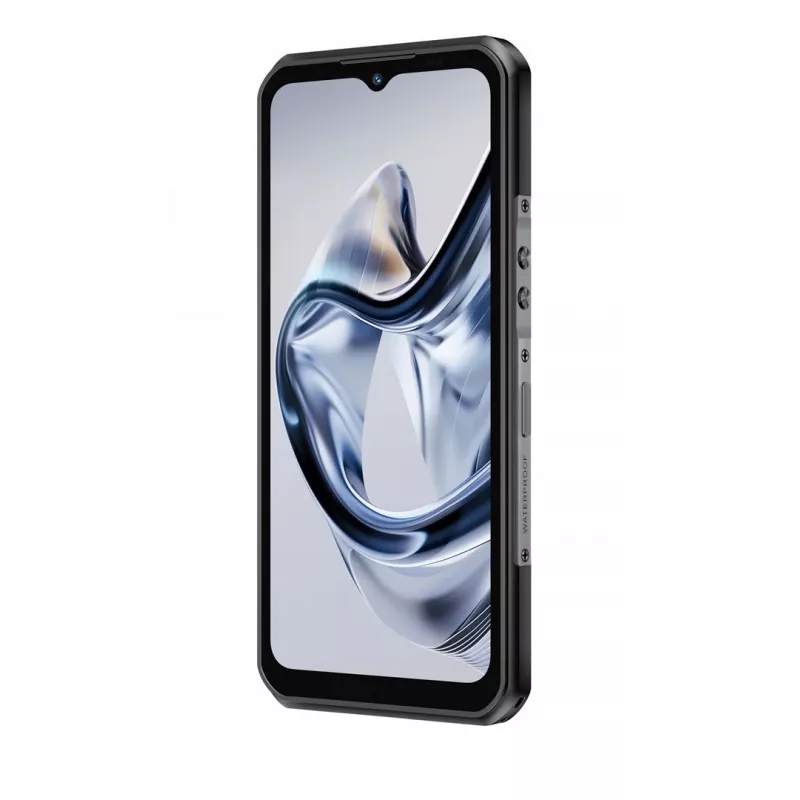 Smartphone OukiTel WP55 Ultra Thermal — ecrã de 6,6 polegadas, 16 GB RAM, 512 GB armazenamento, bateria 11000 mAh, cinzento