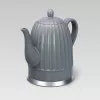Chaleira Maestro MR-077, 1,5 L, 1500 W, corpo em cerâmica, cinzento