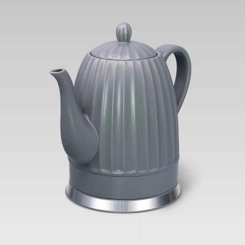 Chaleira Maestro MR-077, 1,5 L, 1500 W, corpo em cerâmica, cinzento