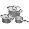 Conjunto de panelas ZWILLING PURE 3 peças