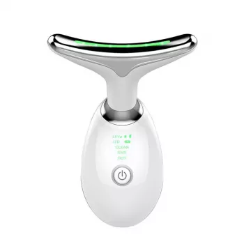 Massajador de pescoço ANLAN ALMJY01-02 – dispositivo EMS elétrico portátil recarregável para relaxamento do pescoço