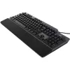 Teclado mecânico para gaming Lenovo Legion K500 – Full-Size 104 teclas USB, QWERTY US English, retroiluminação RGB, cinzento/preto