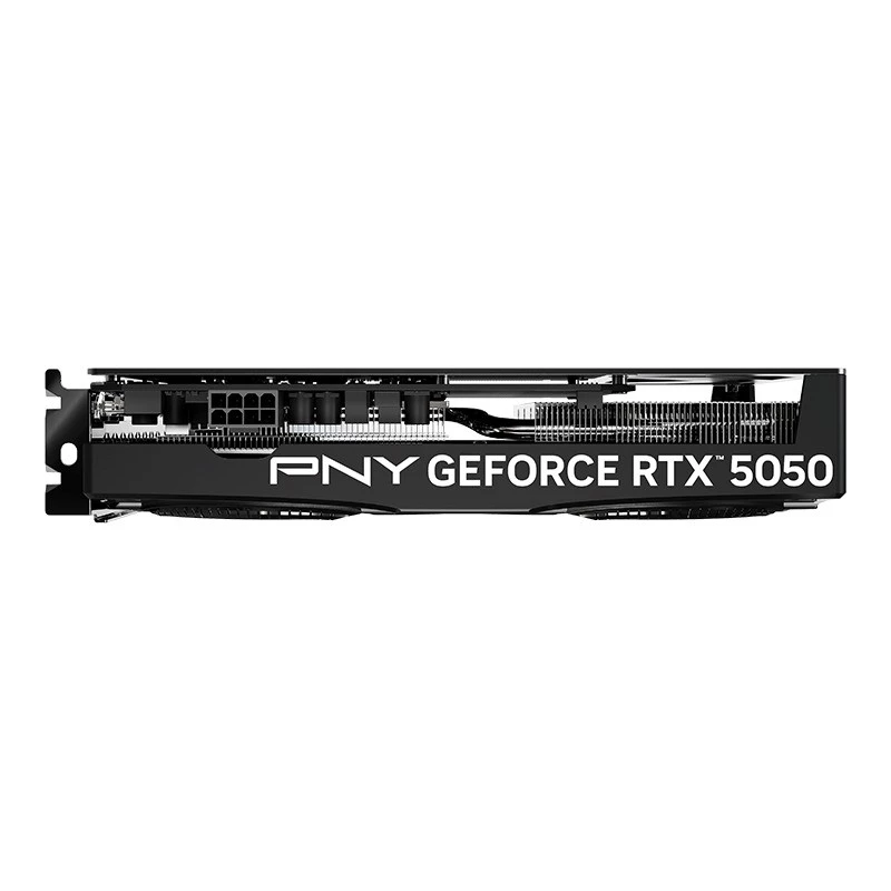 Placa gráfica PNY GeForce RTX 5050 – 8 GB GDDR6, 2317 MHz, 128-Bit, PCIe x8 5.0, refrigeração Dual-Fan