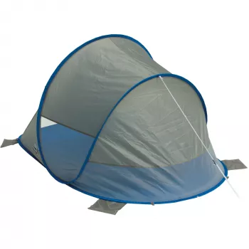 Tenda de cúpula High Peak Calvia Azul Cinzento 2000x1200x900mm