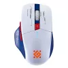 Rato DEFENDER GM-126 TISA RF+BT ÓTICO 1600dpi 6P branco